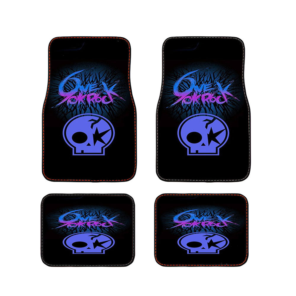 One Ok Rock Band Car Floor Mats Accessories