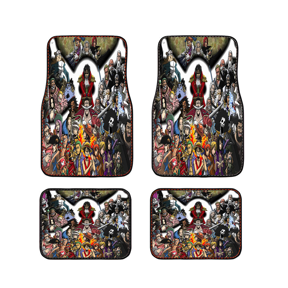 One Piece Car Floor Mats Accessories