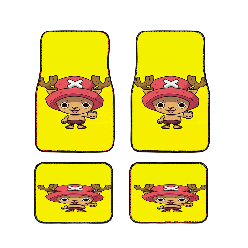 One Piece Chopper Car Floor Mats Accessories
