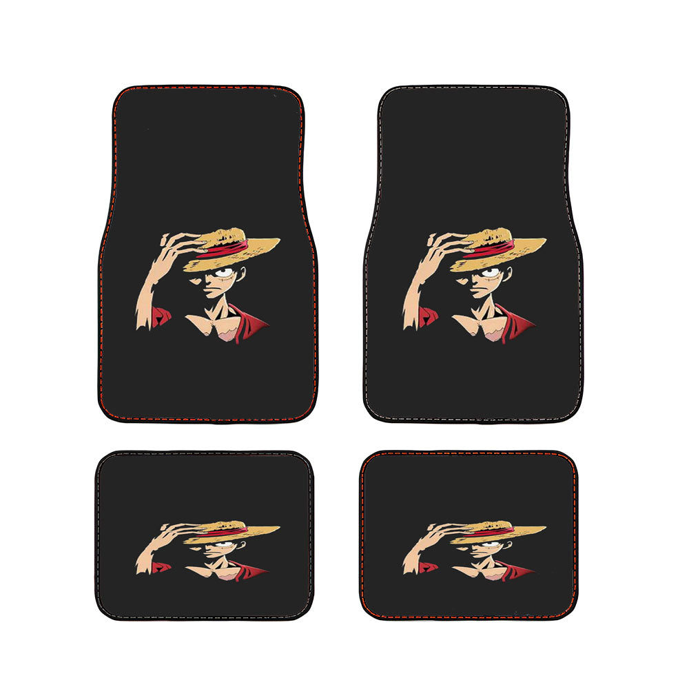 One Piece Luffy Car Floor Mats Accessories