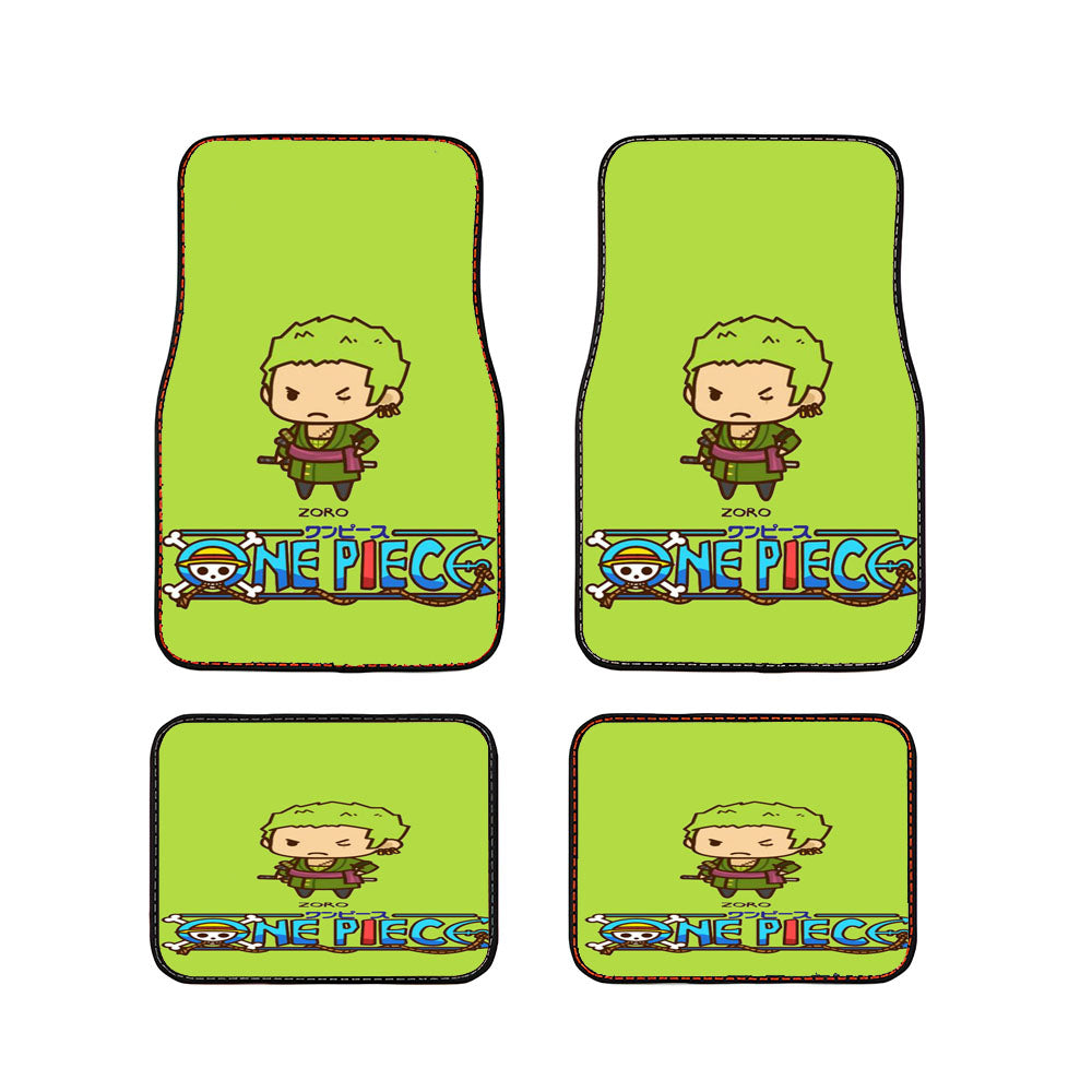 One Piece Zoro Car Floor Mats Accessories