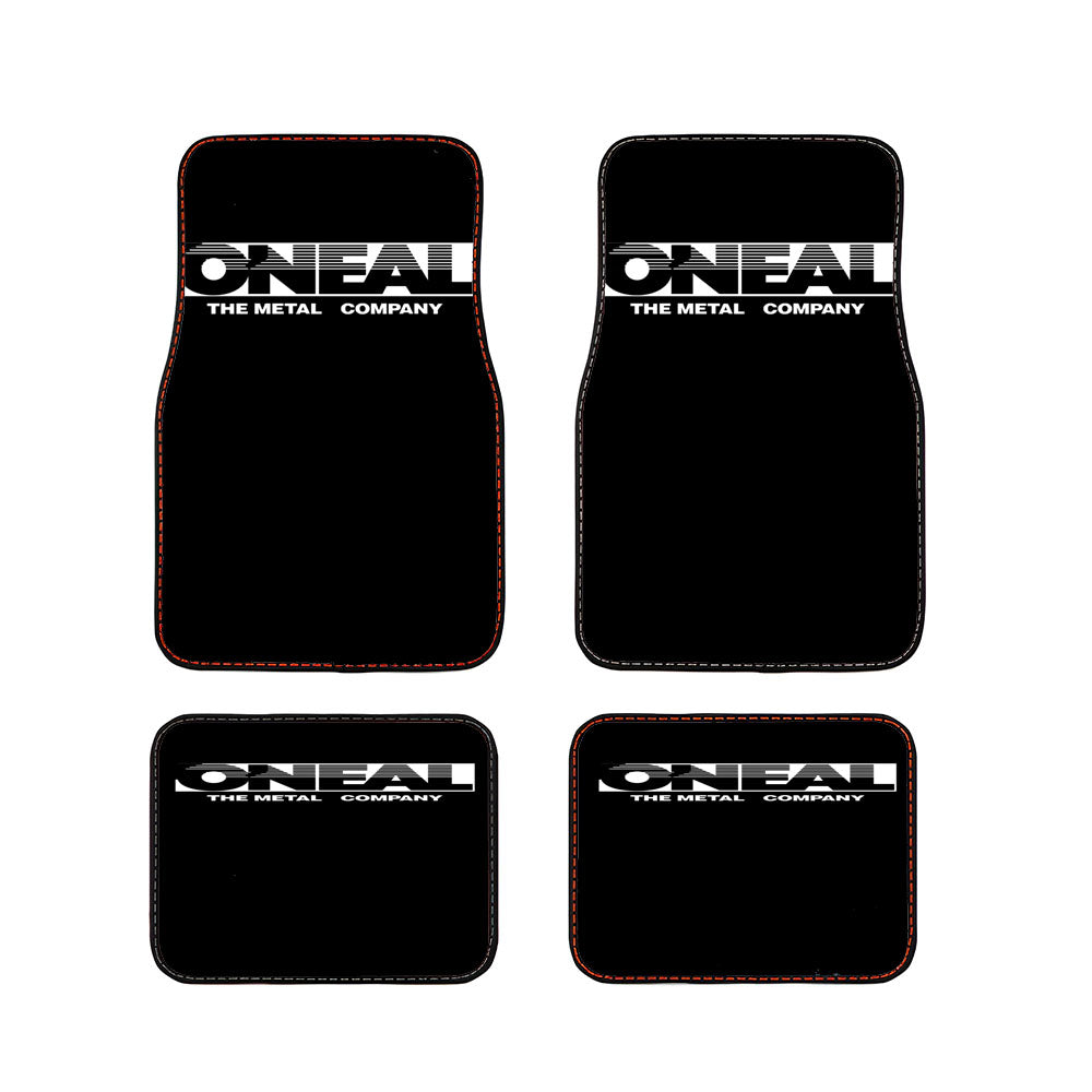 Oneal The Metal Company Car Floor Mats Accessories