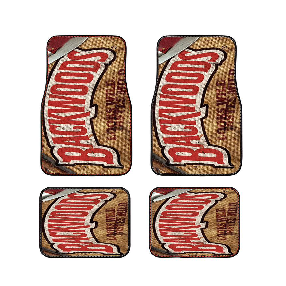 Only Backwoods Cigar Car Floor Mats Accessories