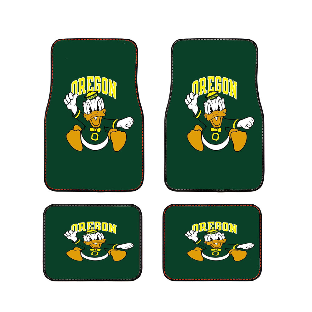 Oregon Ducks Car Floor Mats Accessories