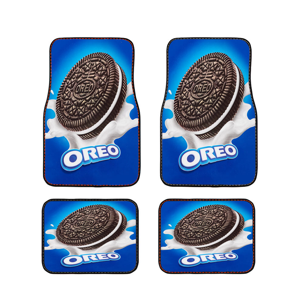 Oreo Cookies Car Floor Mats Accessories