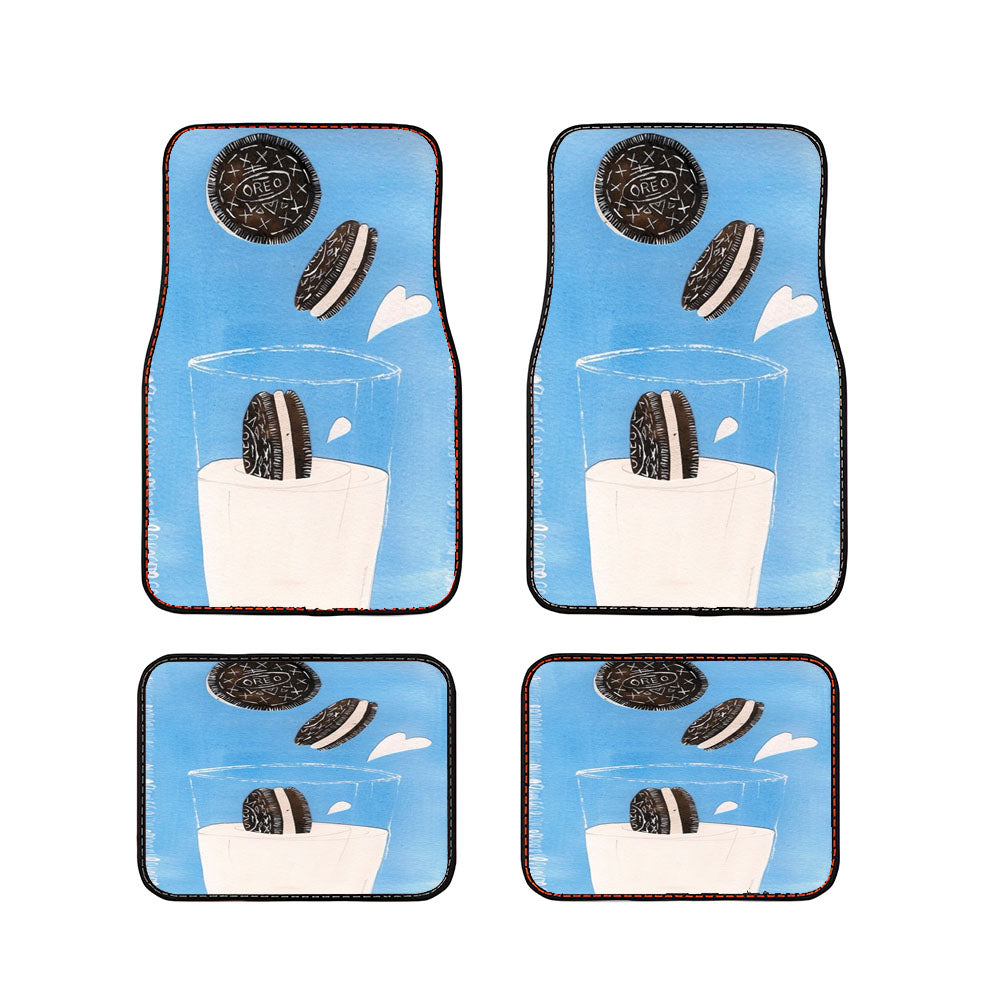 Oreo Pops Car Floor Mats Accessories