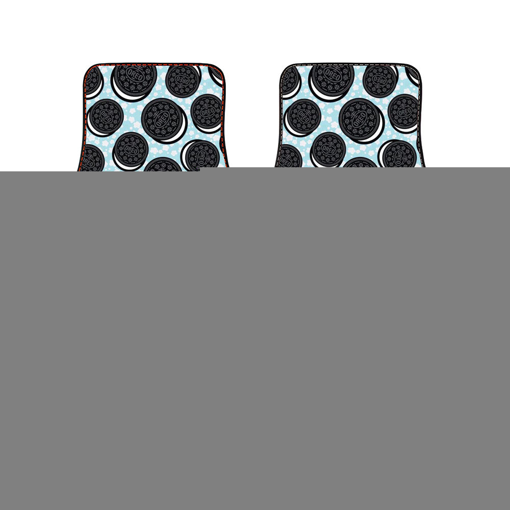 Oreo Wallpaper Food Cookies Car Floor Mats Accessories