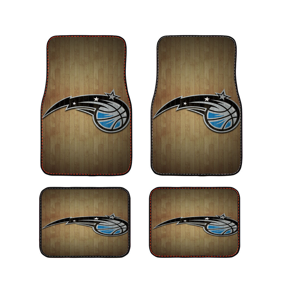 Orlando Magic Logo Car Floor Mats Accessories