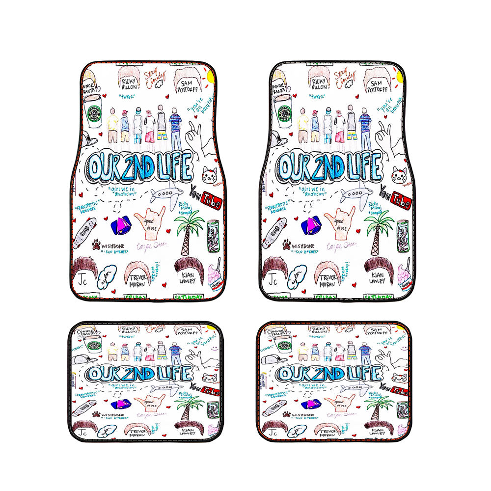 Our Nd Li Car Floor Mats Accessories