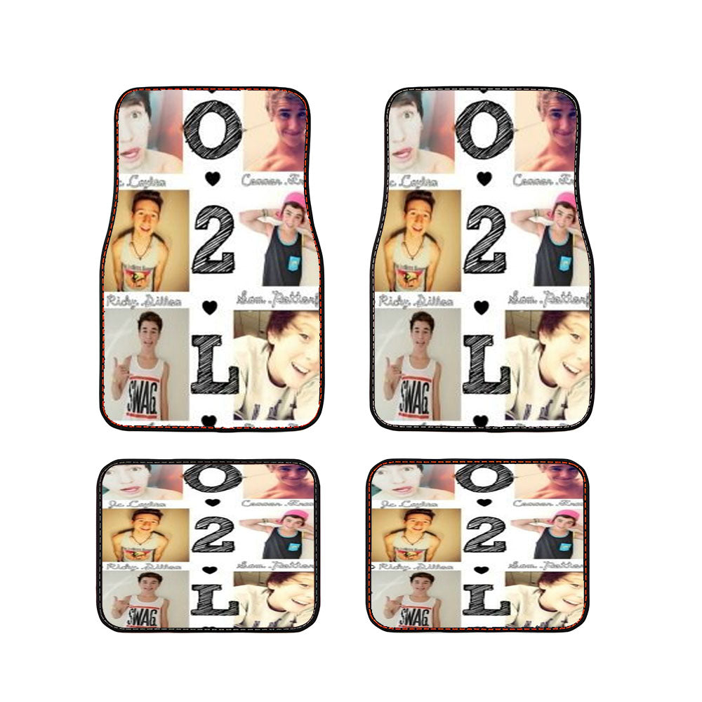 Our Second Life Band Car Floor Mats Accessories