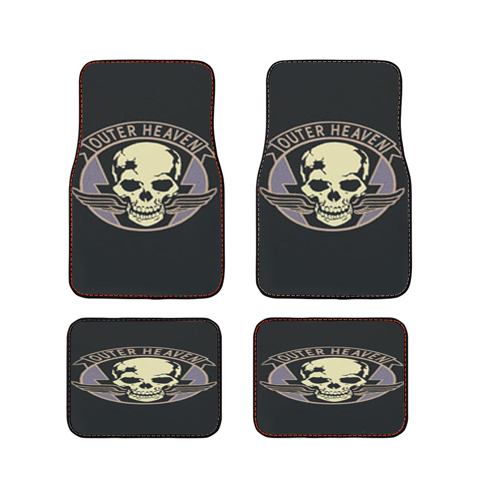 Outer Heaven Metal Gear Solid V The Phantom Pain Car Floor Mats Accessories