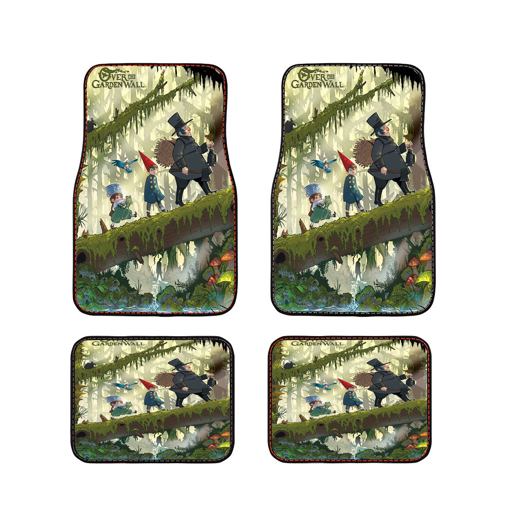 Over The Garden Wall Car Floor Mats Accessories