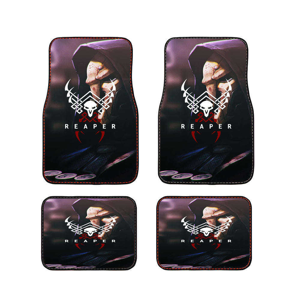 Overwatch Reaper Car Floor Mats Accessories