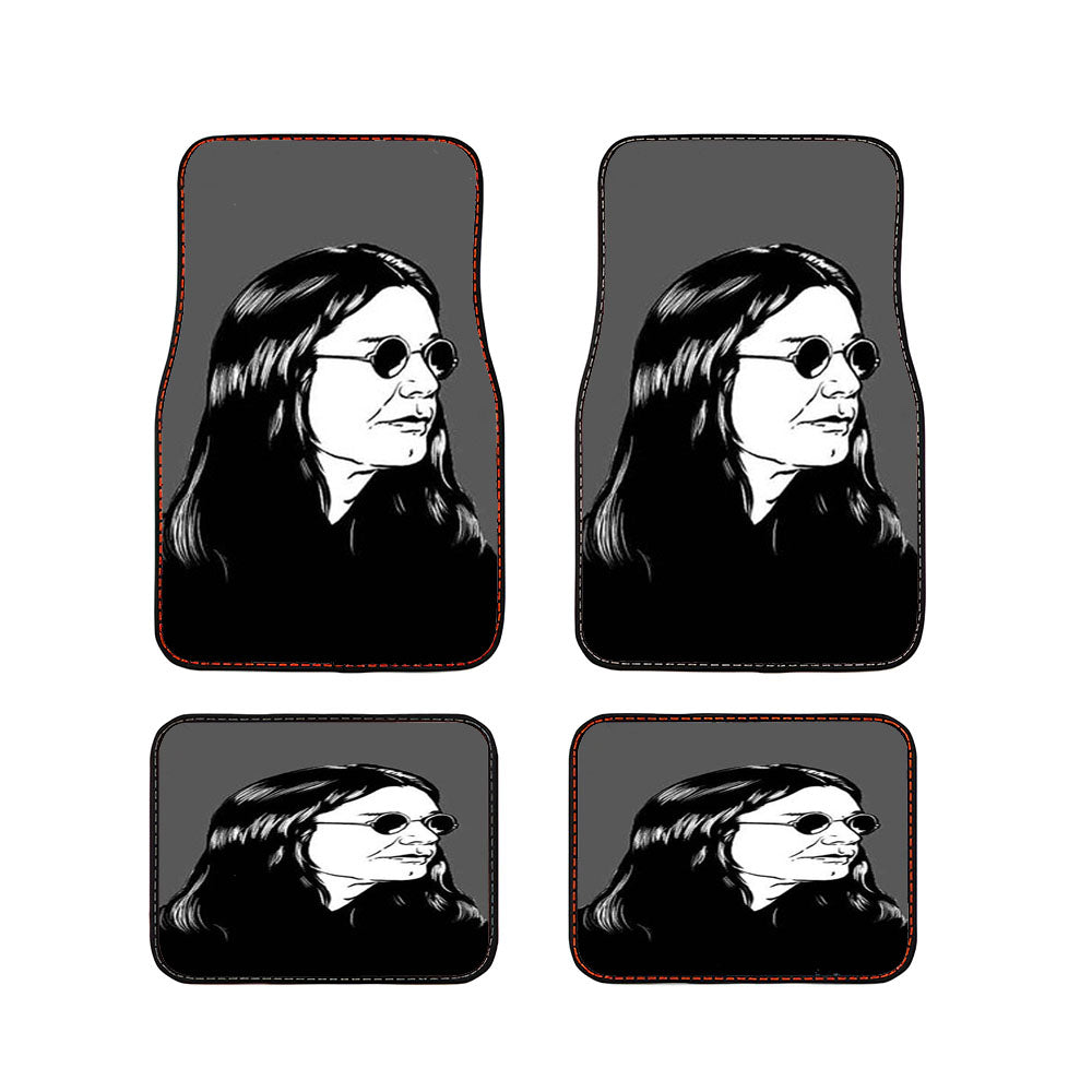 Ozzy Osbourne Car Floor Mats Accessories