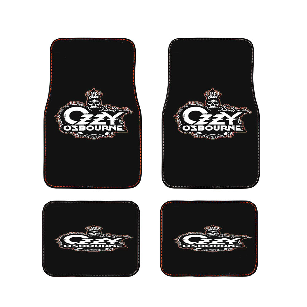 Ozzy Osbourne Crown Car Floor Mats Accessories