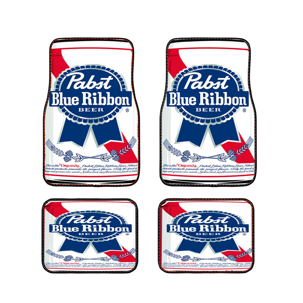 Pabst Car Floor Mats Accessories
