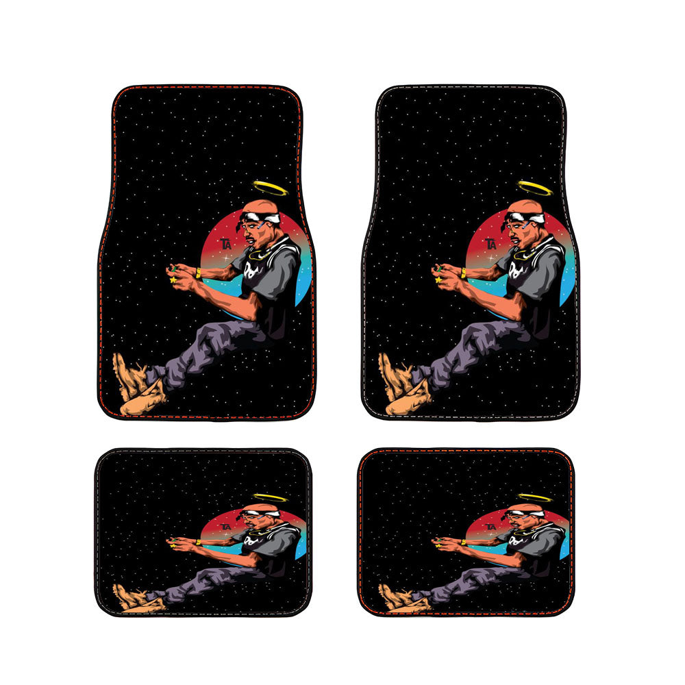 Pac Shakur Iphone Car Floor Mats Accessories