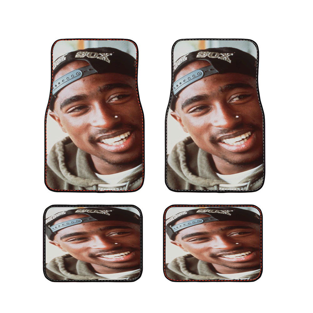 Pac Tupac Shakur Car Floor Mats Accessories
