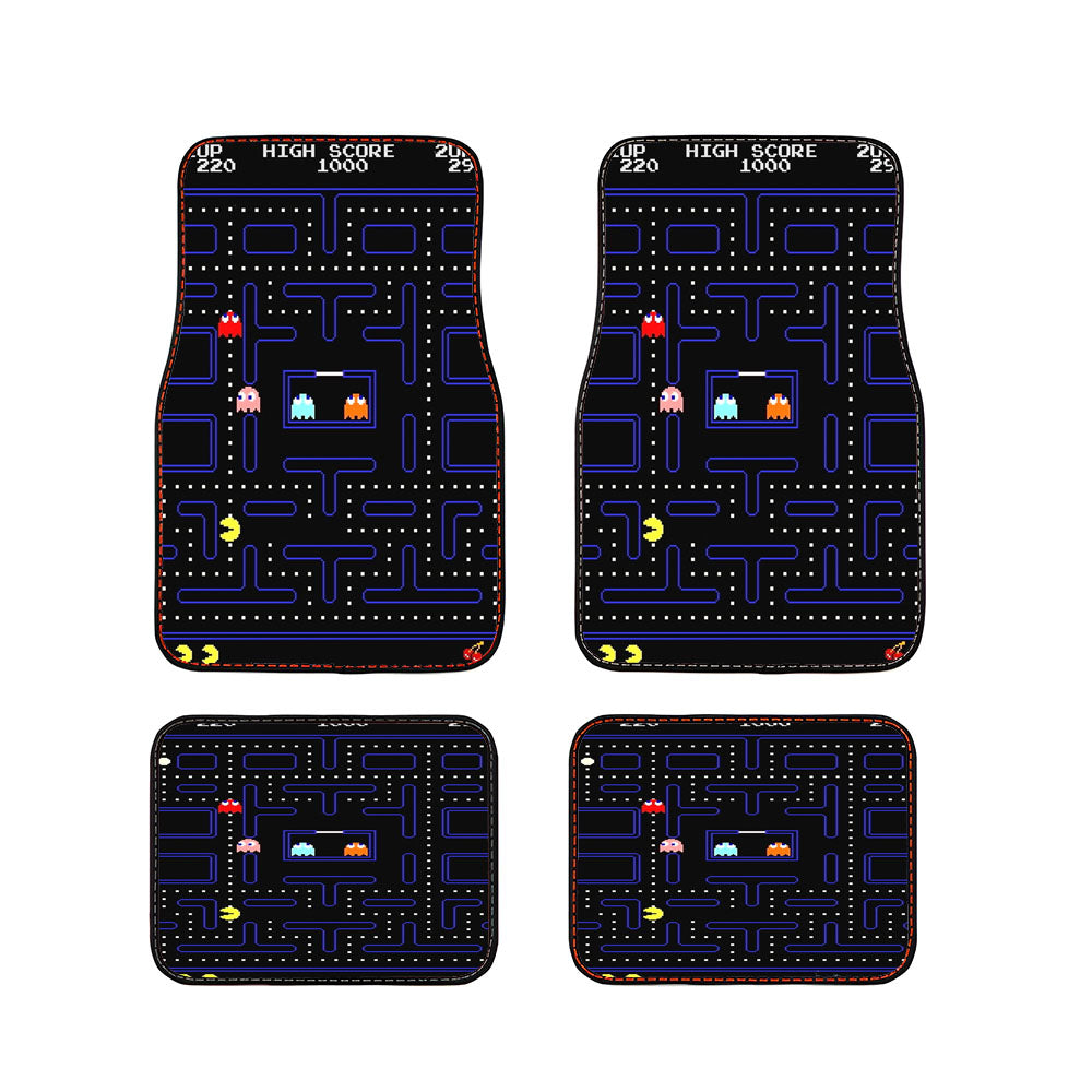 Pacman Game Car Floor Mats Accessories