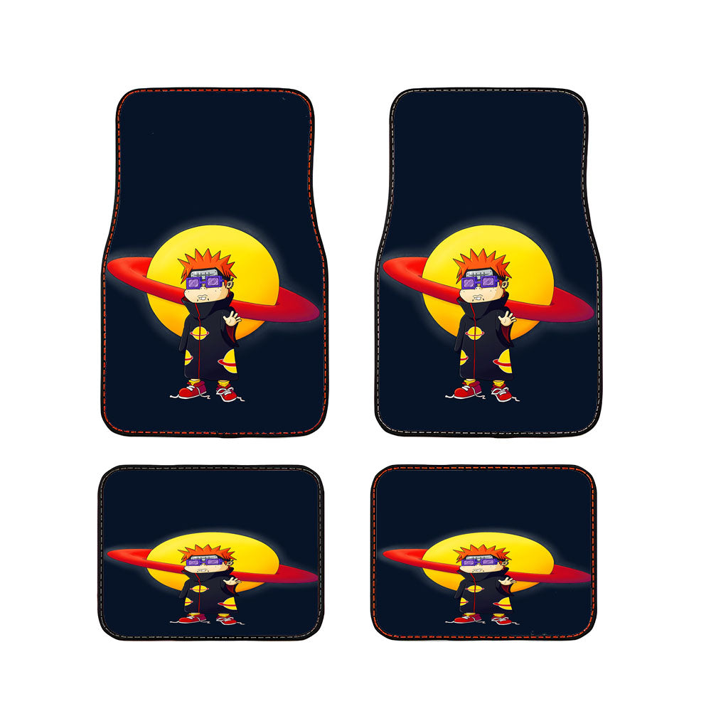 Pain And Chuckie From Rugrats Car Floor Mats Accessories
