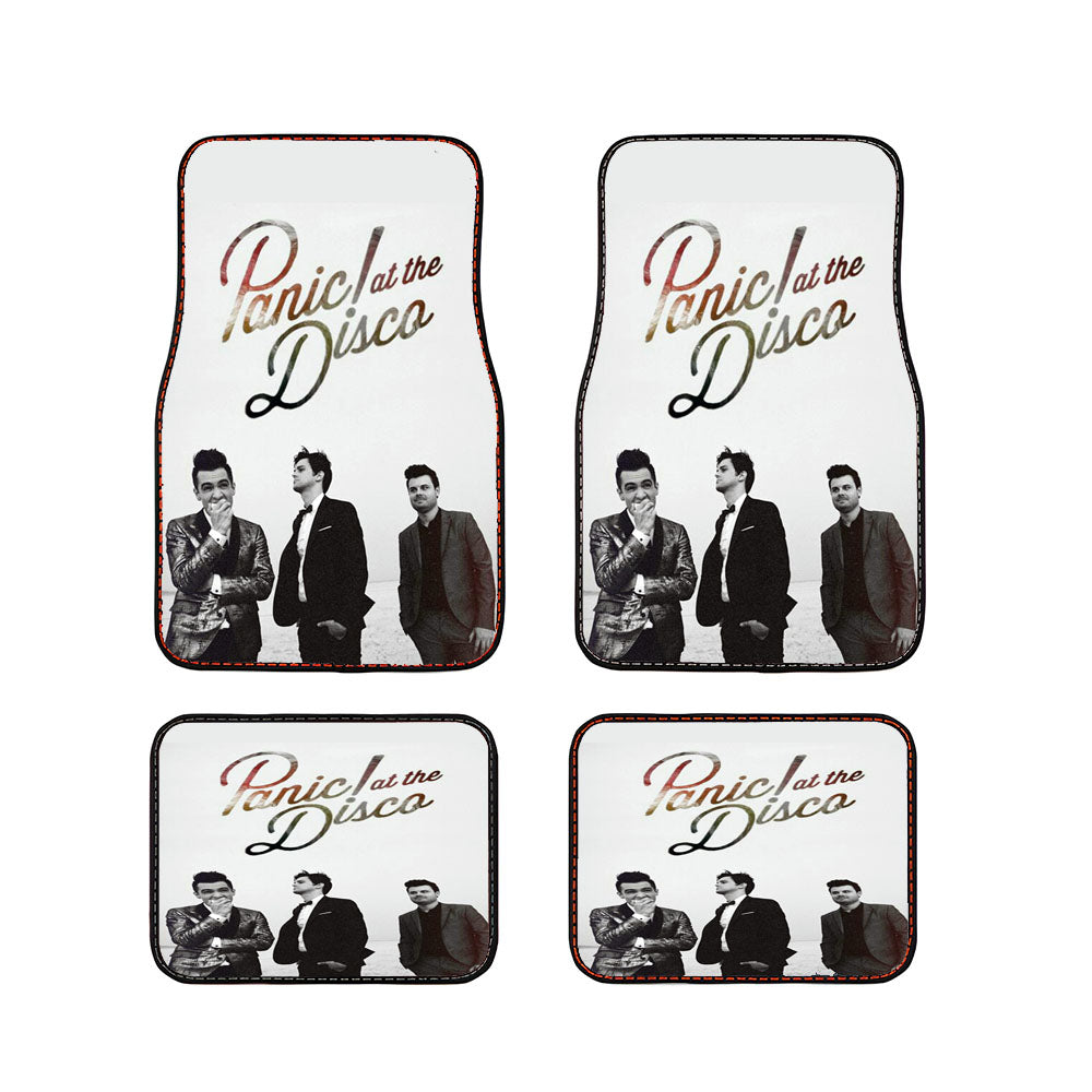 Panic At The Disco Car Floor Mats Accessories