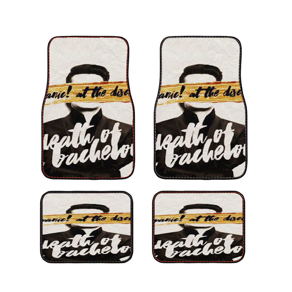 Panic At The Disco Death Of A Bachelor Car Floor Mats Accessories