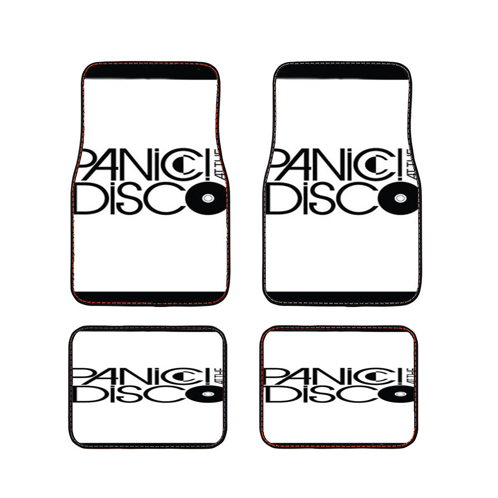 Panic At The Disco Simple Font Car Floor Mats Accessories