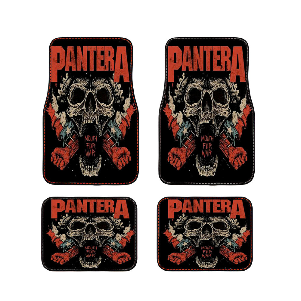 Pantera Album Mouth For War Car Floor Mats Accessories