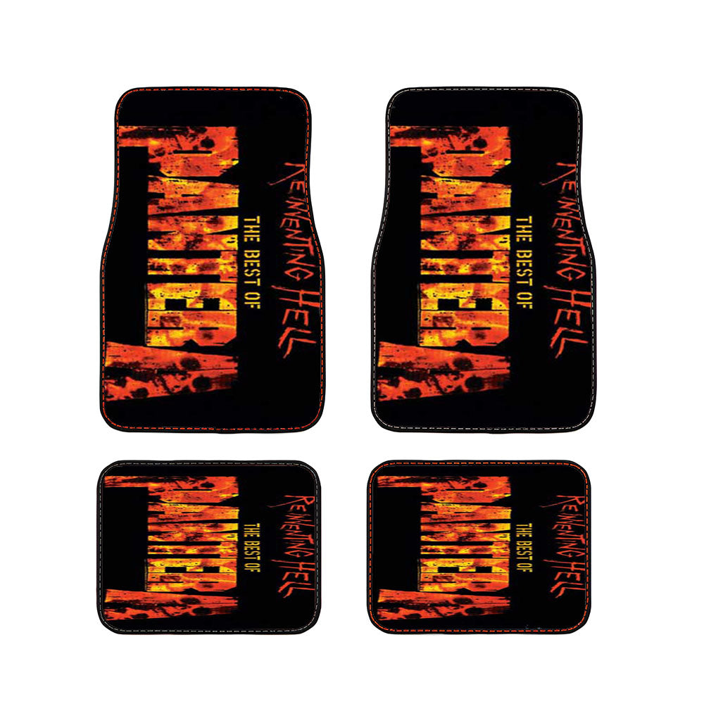 Pantera Reinventing Hell Car Floor Mats Accessories