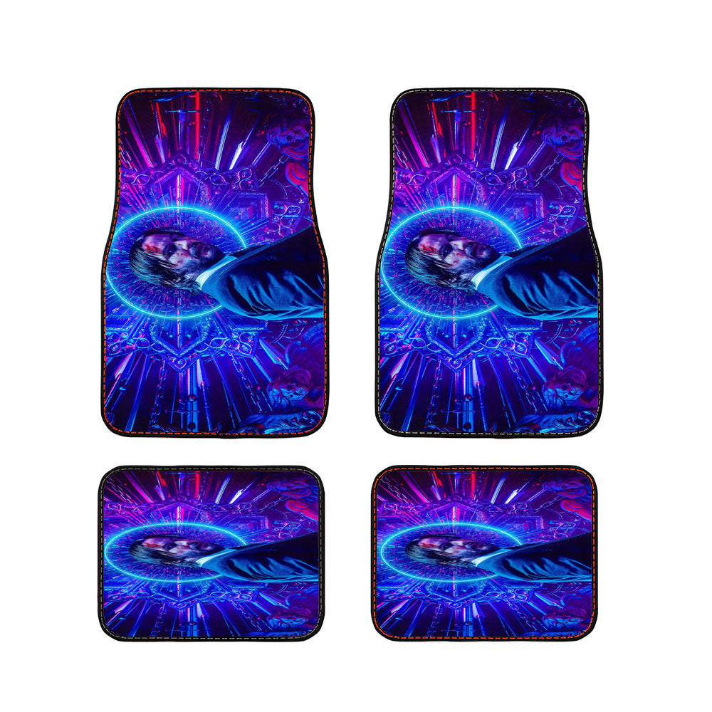 Parabellum John Wick Car Floor Mats Accessories