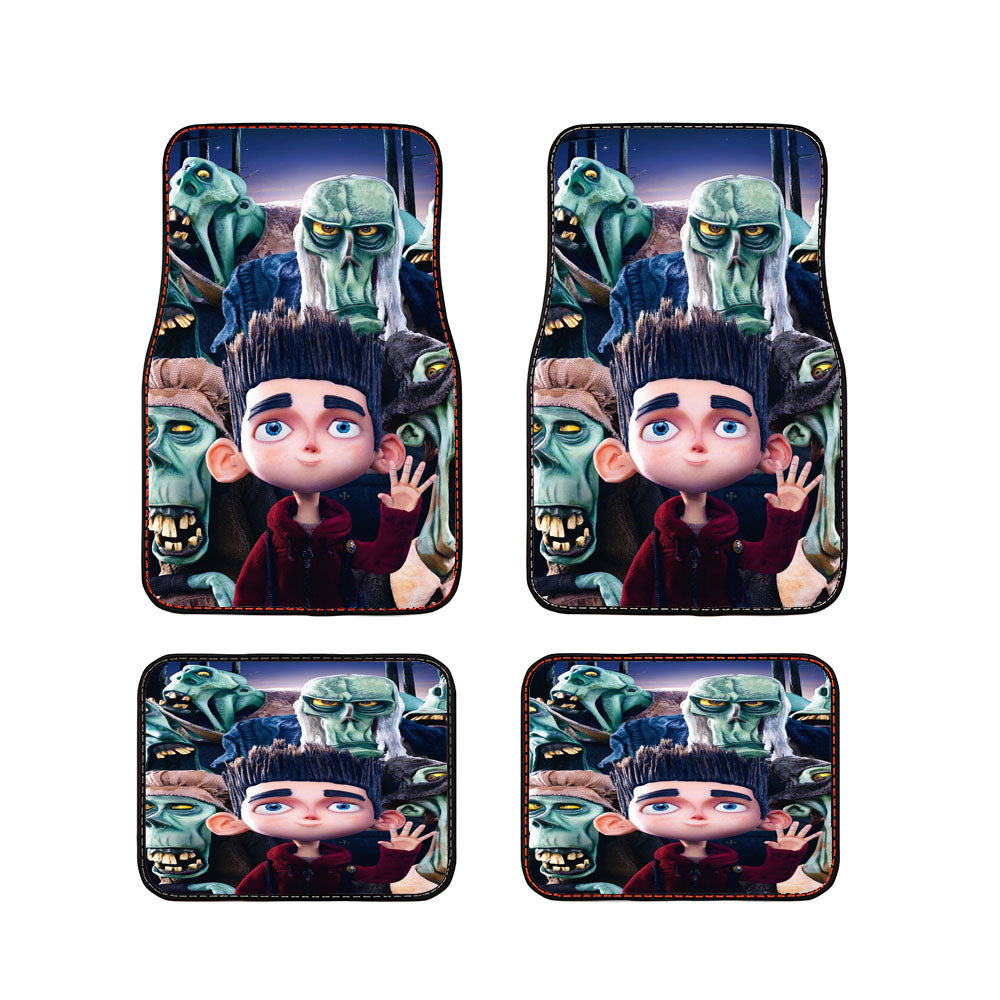 Paranorman 01 Spooky Scary Halloween Horror Mov Car Floor Mats Accessories