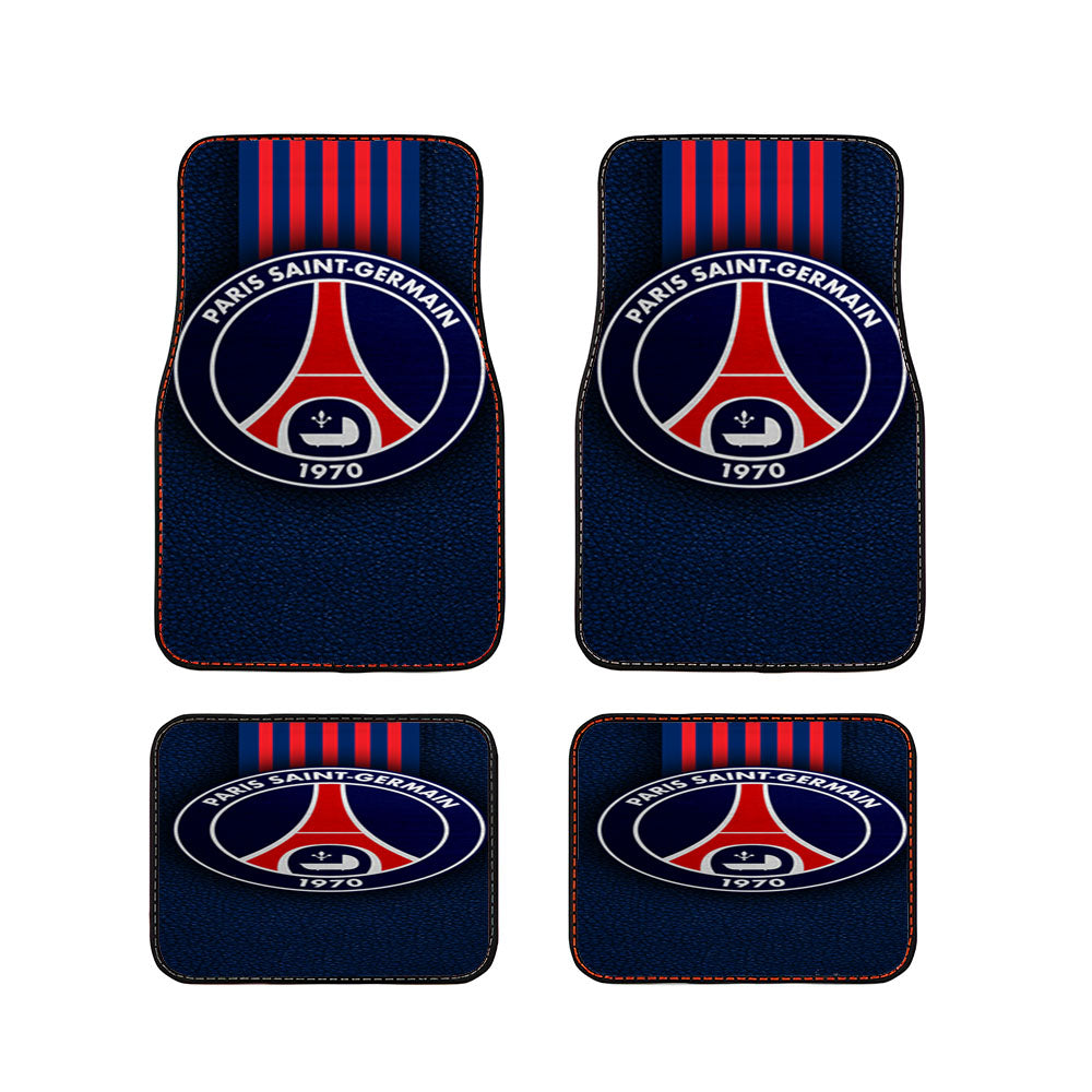 Paris Saint-Germain Car Floor Mats Accessories
