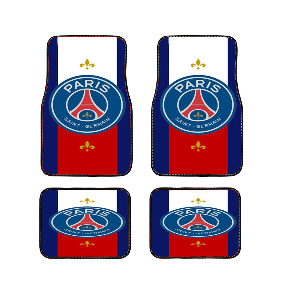 Paris Saint Germain Emblem Car Floor Mats Accessories