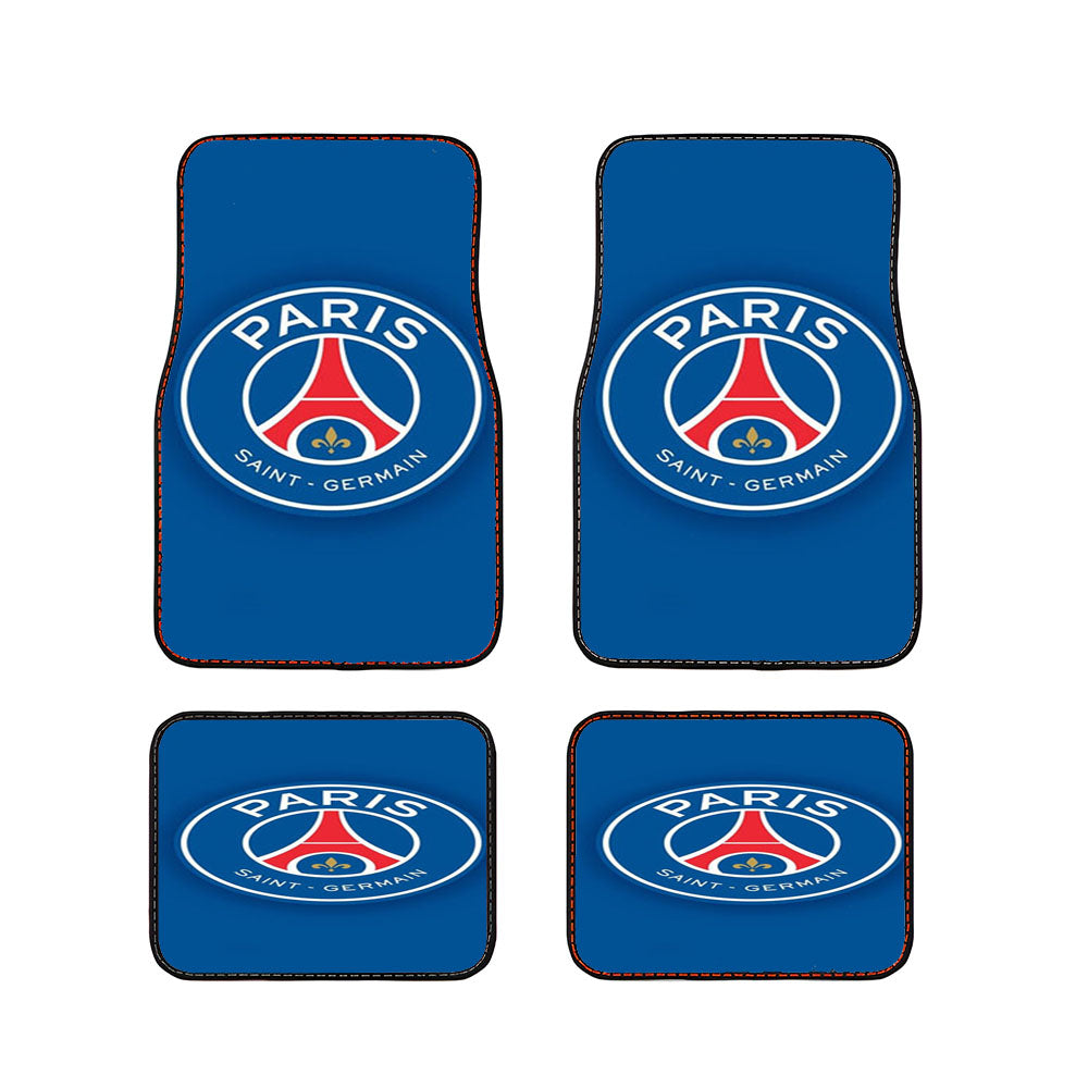 Paris Saint Germain Logo Car Floor Mats Accessories