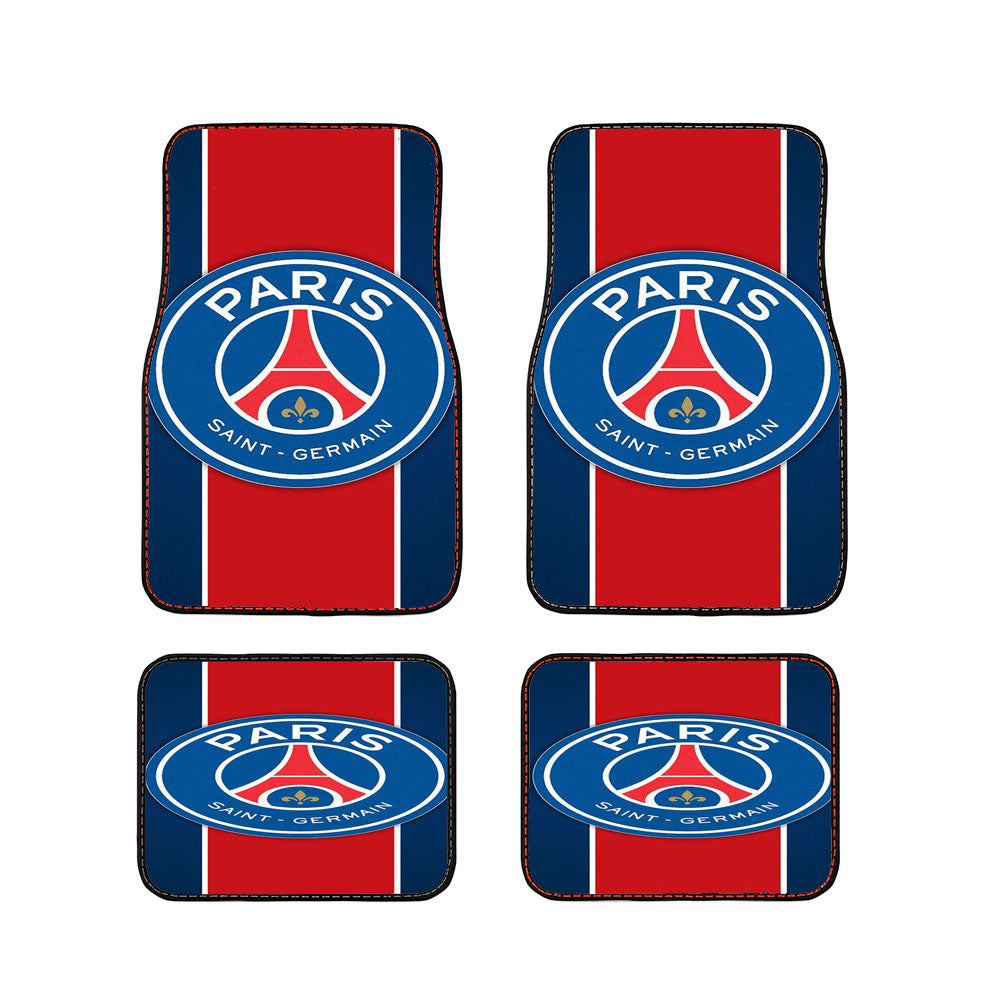 Paris Saint Germain Psg Car Floor Mats Accessories