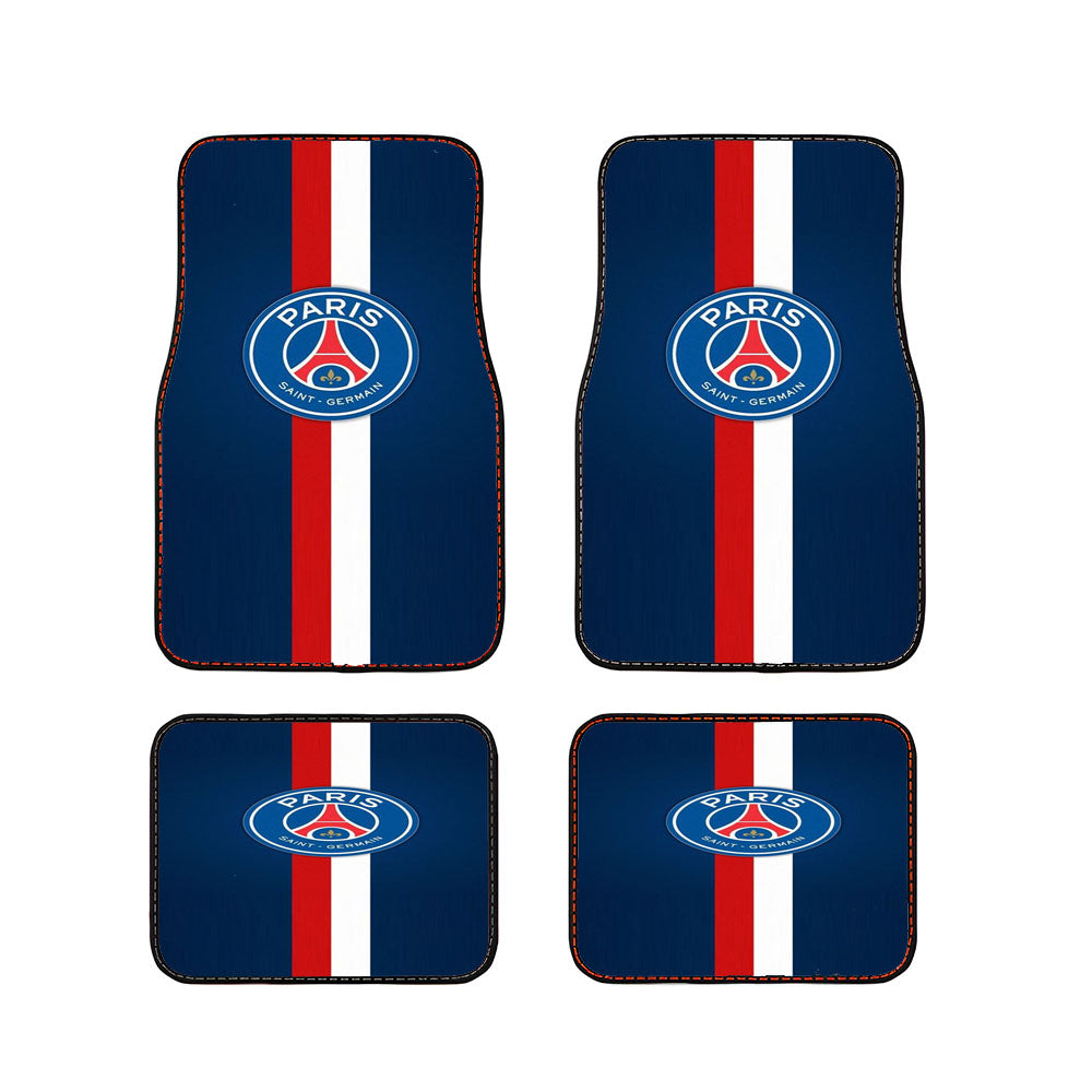 Paris Saint Germain Psg Symbol Car Floor Mats Accessories