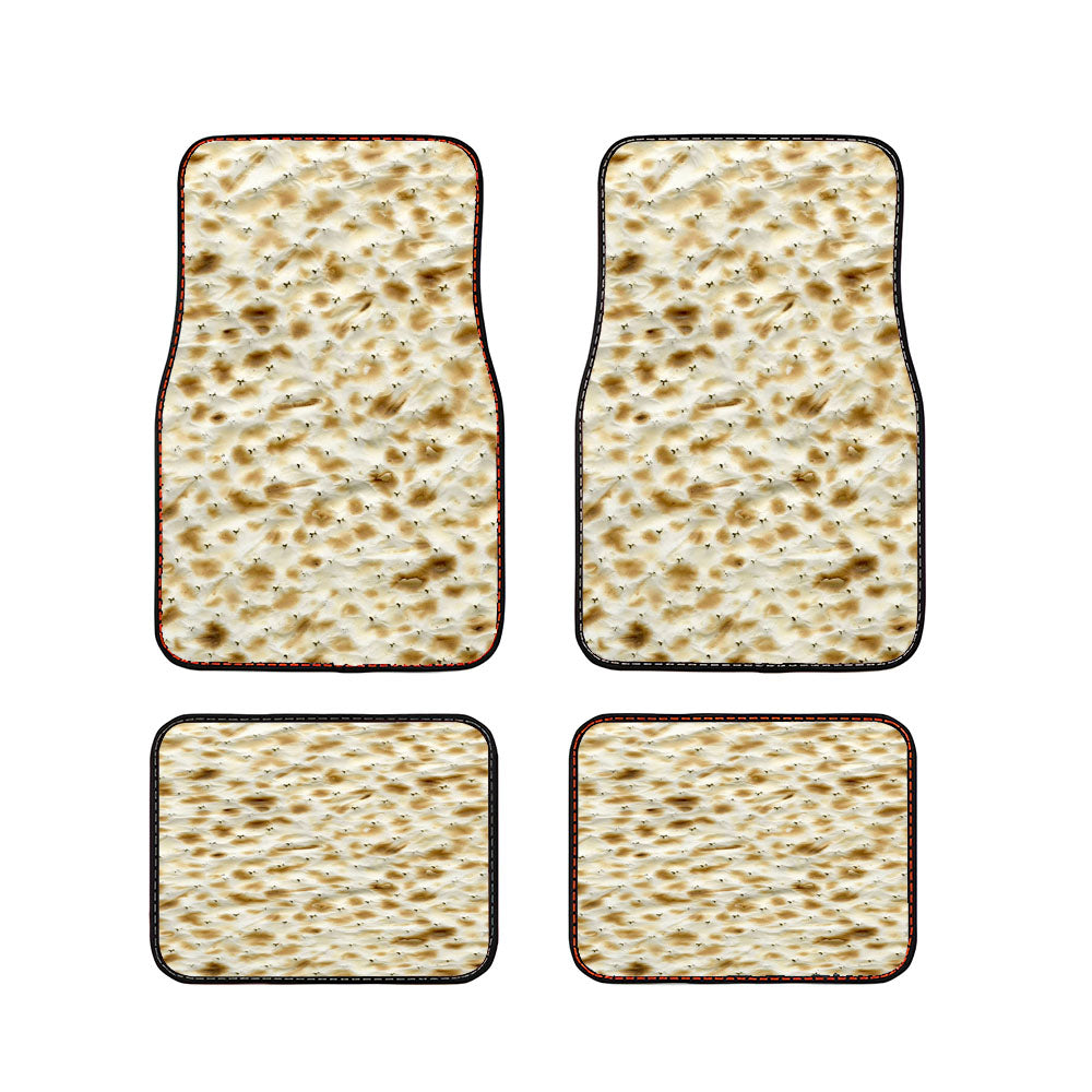 Passover Matzo Matzah Car Floor Mats Accessories