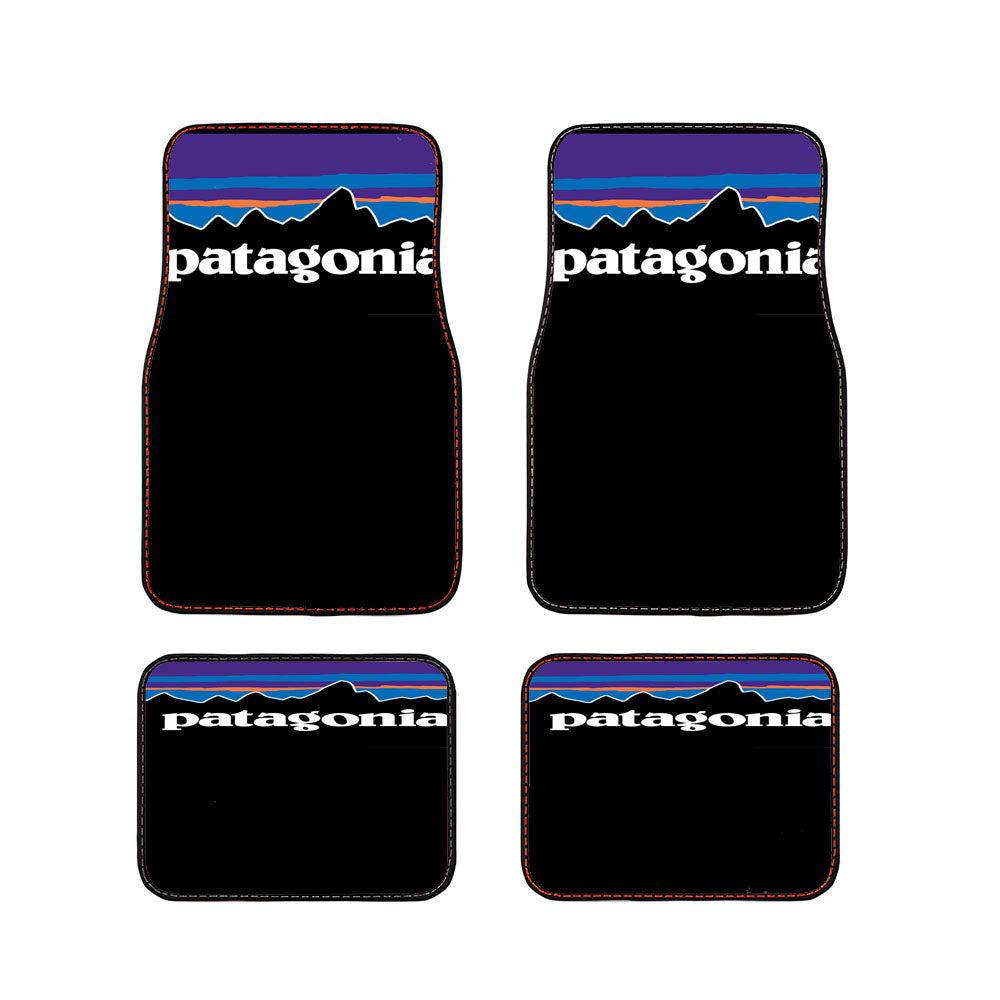 Patagonia Fitz Roy Car Floor Mats Accessories