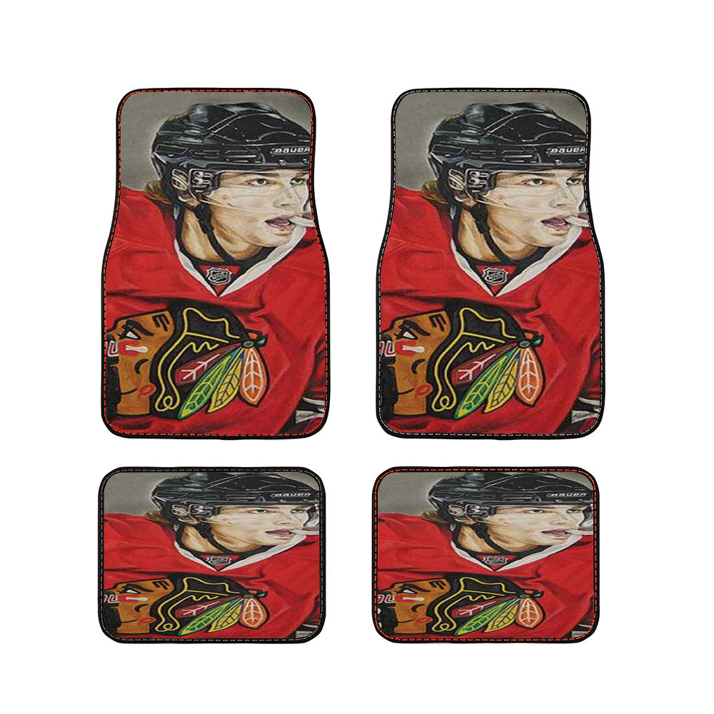 Patrick Kane Paint Car Floor Mats Accessories
