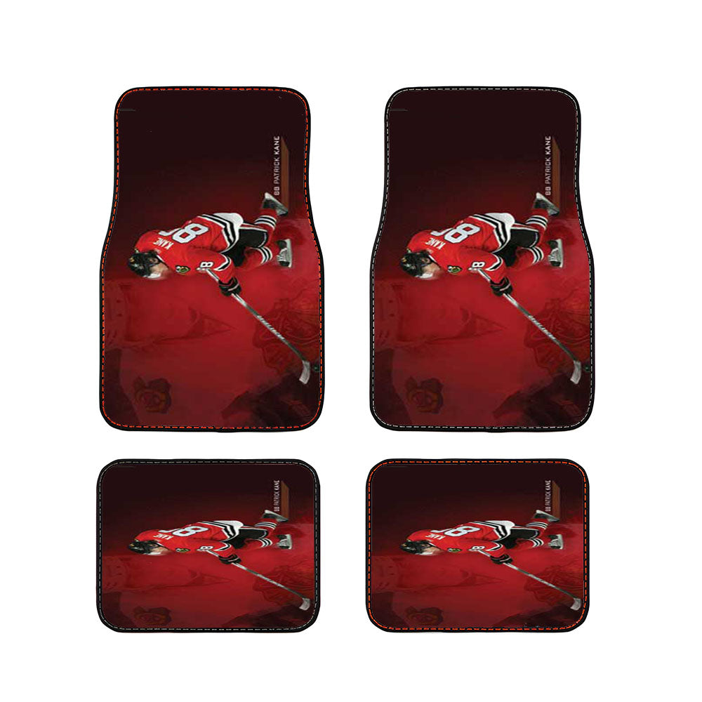 Patrick Kane Red Wallpaper Car Floor Mats Accessories