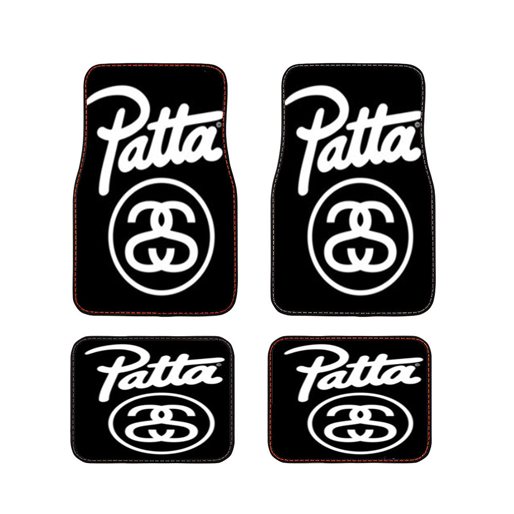 Patta X Stussy Car Floor Mats Accessories