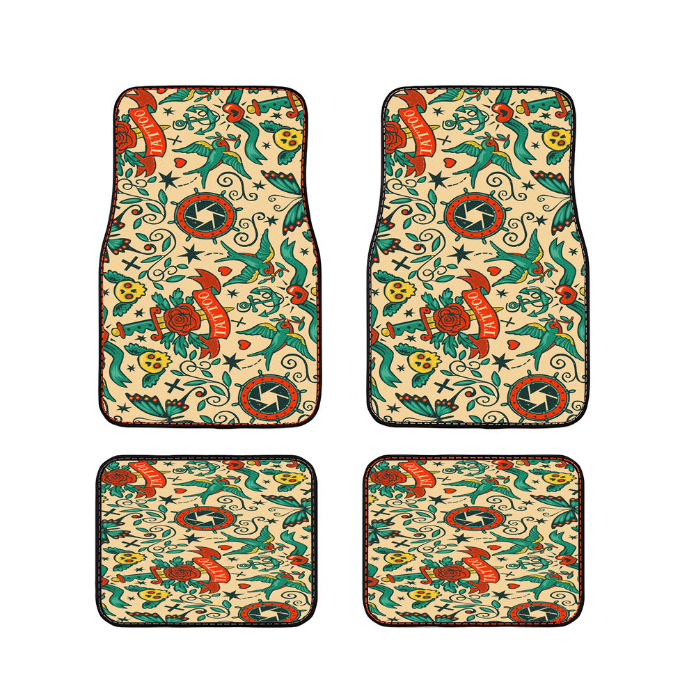 Pattern Car Floor Mats Accessories