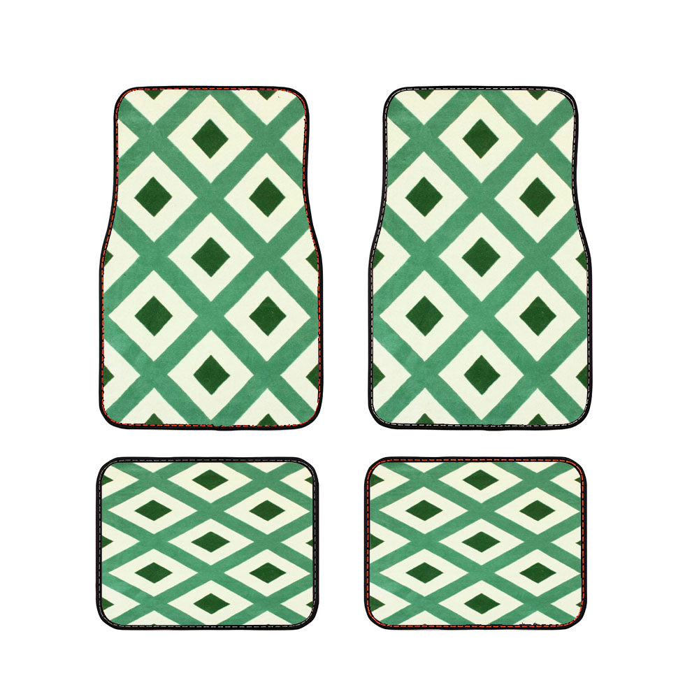 Pattern Bali Car Floor Mats Accessories