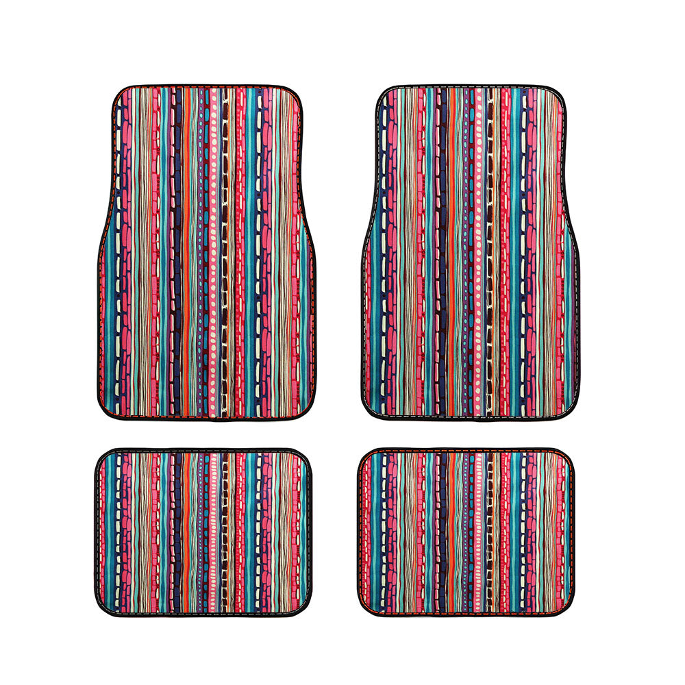 Pattern Beach Car Floor Mats Accessories