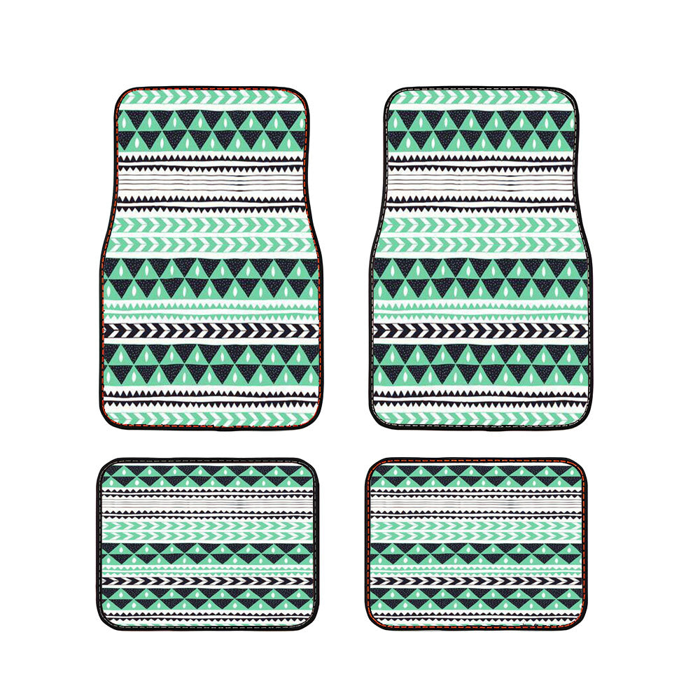 Pattern Blue Sky Mint Car Floor Mats Accessories