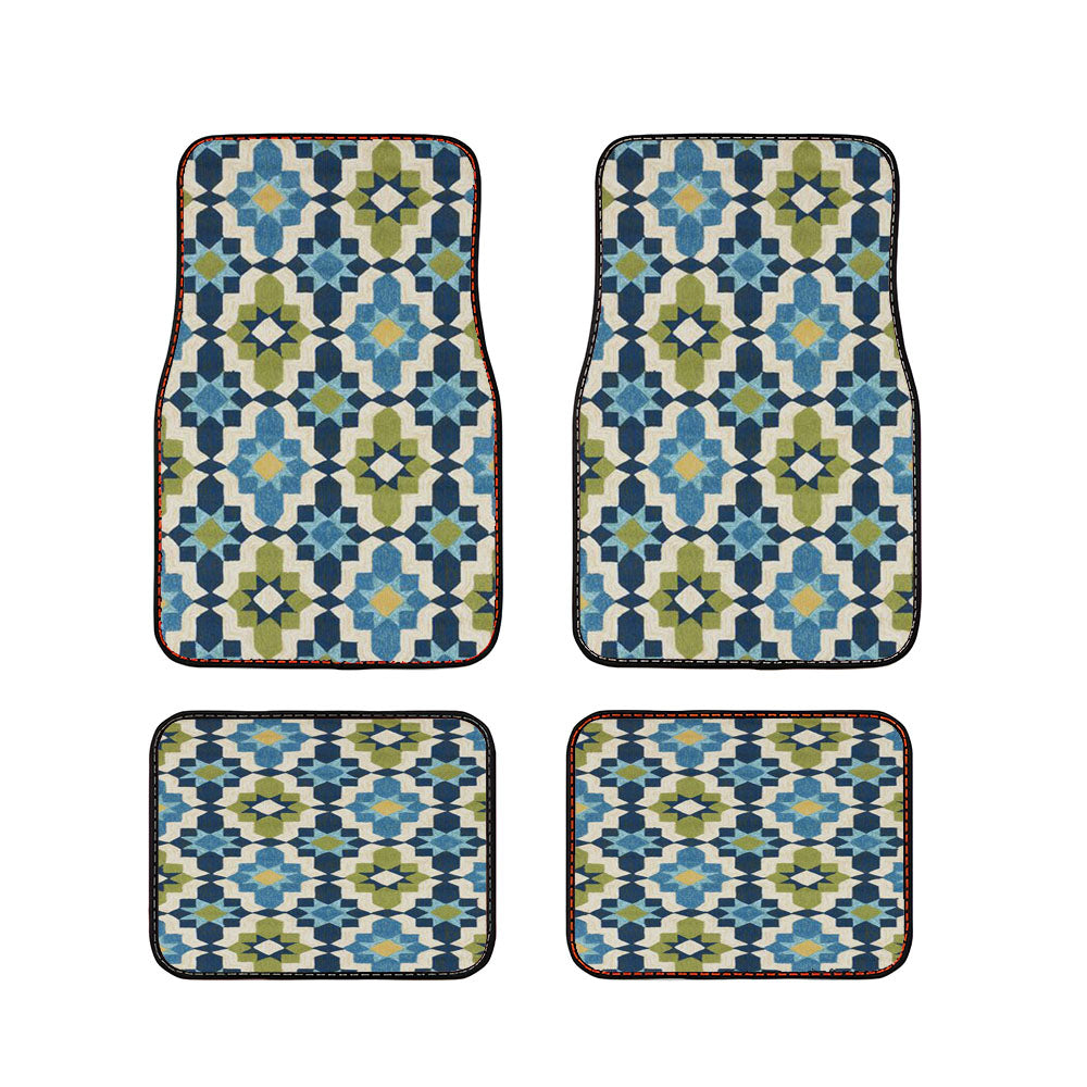 Pattern Classic Mind Car Floor Mats Accessories