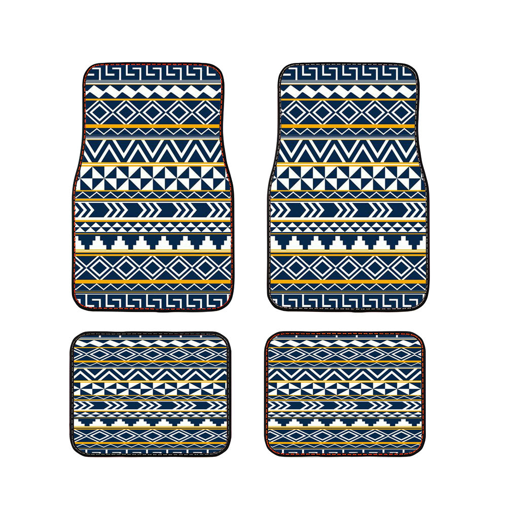 Pattern Classic No Crime Car Floor Mats Accessories