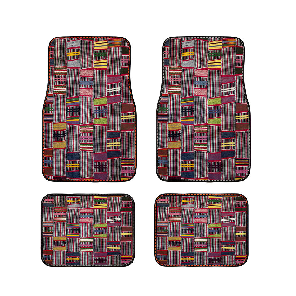 Pattern Imb Mask Bowl Car Floor Mats Accessories