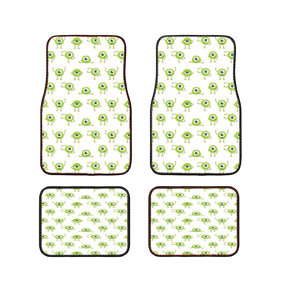 Pattern Monster Inc Car Floor Mats Accessories