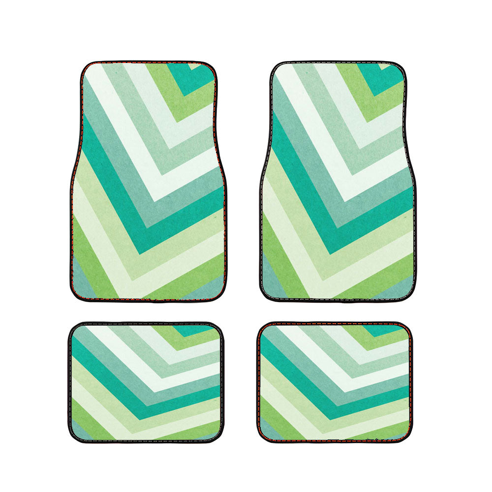 Pattern Pillow Glass Car Floor Mats Accessories